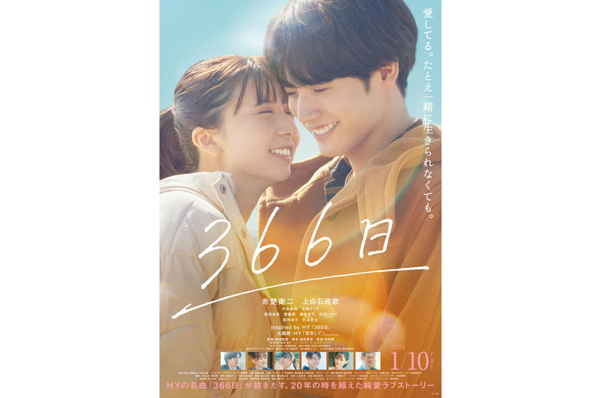 映画『366日』ポスタービジュアル